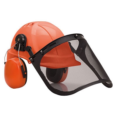 VISIERA RETE CUFFIE PROFESSIONALE