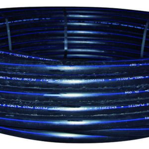 TUBO PET PE 100 MM.90 PN10