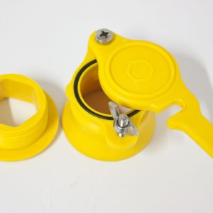 RUBINETTO A TAGLIO 1 1/2 P/APICOLTURA