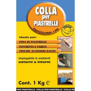 COLLA P/PIASTRELLE KG.1