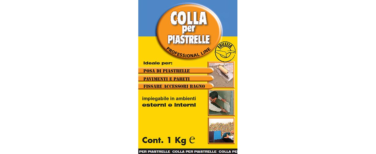 COLLA P/PIASTRELLE KG.1
