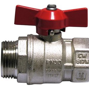 VALVOLA PROF.M.F.3/4 L/ROSSA