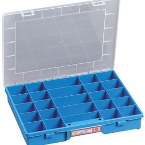 CASSETTA P/MINUTERIE S/SCOMPARTI MM.58X87X21 102/VN