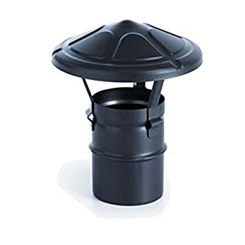 CAPPELLO STUFA PELLET CM.80