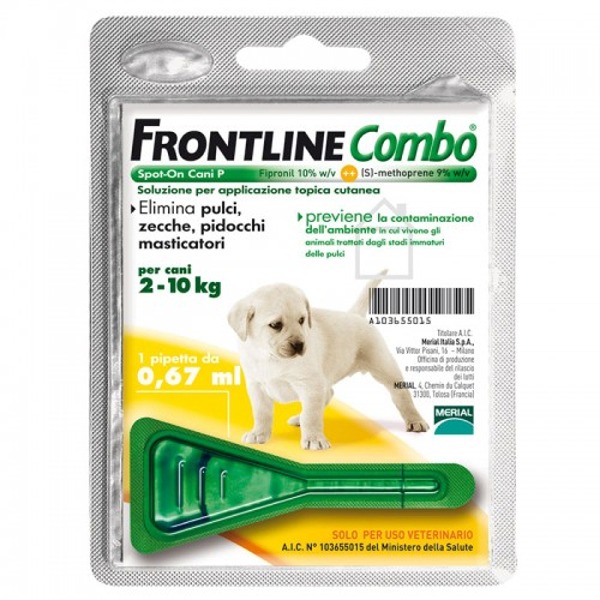 FRONTLINE COMBO KG.2-10MONODOSE