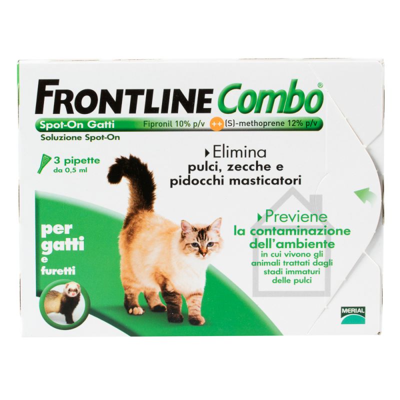 FRONTLINE COMBO GATTI