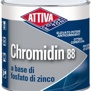 CHROMIDIN 44 ANTIR.GRIGIO ML.500