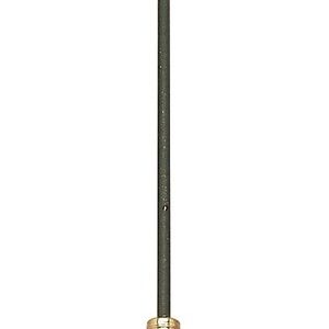 ZAPPETTA CUORE M/LEGNO C/CORNA CM.45