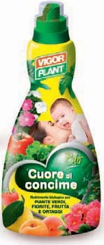 CUORE DI CONCIME BIO LT.1