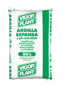 ARGILLA ESPANSA LT.50 PH CONTROLLATO