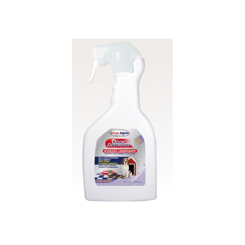 BELCANE/GATTO ODOR DESTROYER LAVANDA LT.1
