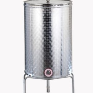 BOTTE SALDATA LT.80 F/CONICO C/SUPPORTO FIORETTATA