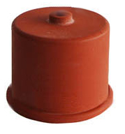 CAPPELLOTTO GOMMA MM.40P/DAMIGIANA