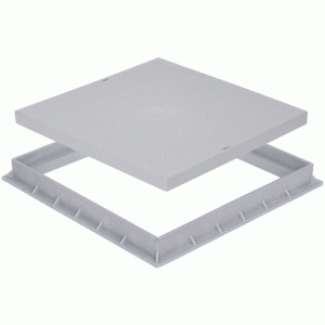TELAIO C/COPERCHIO 40X40