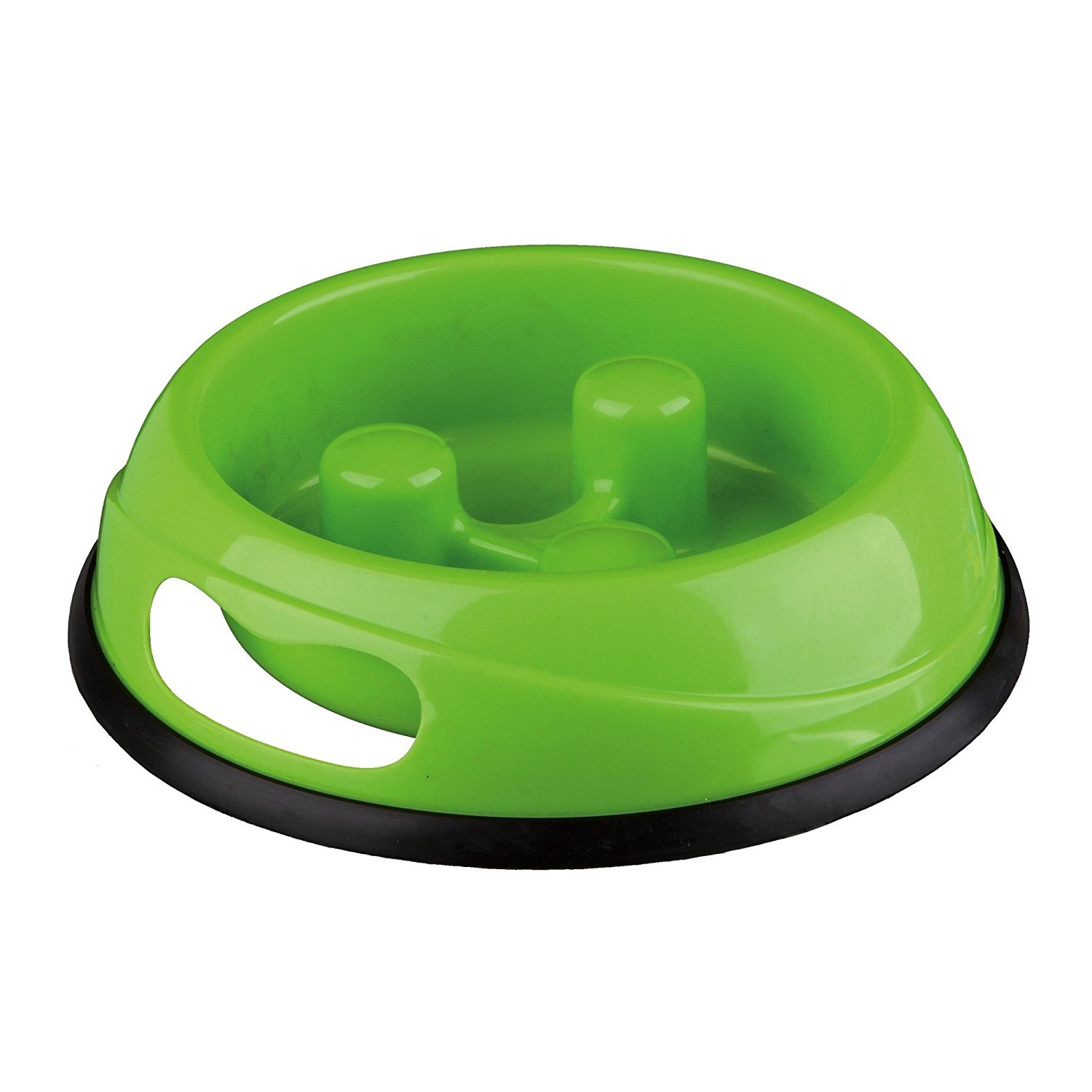 CIOTOLA PLASTICA SLOW FEED 0,45 L