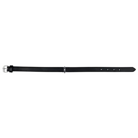 COLLARE CUOIO ACTIVE NERO CM.43