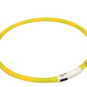 COLLARE LED RICARICABILE CM.40 MM.10