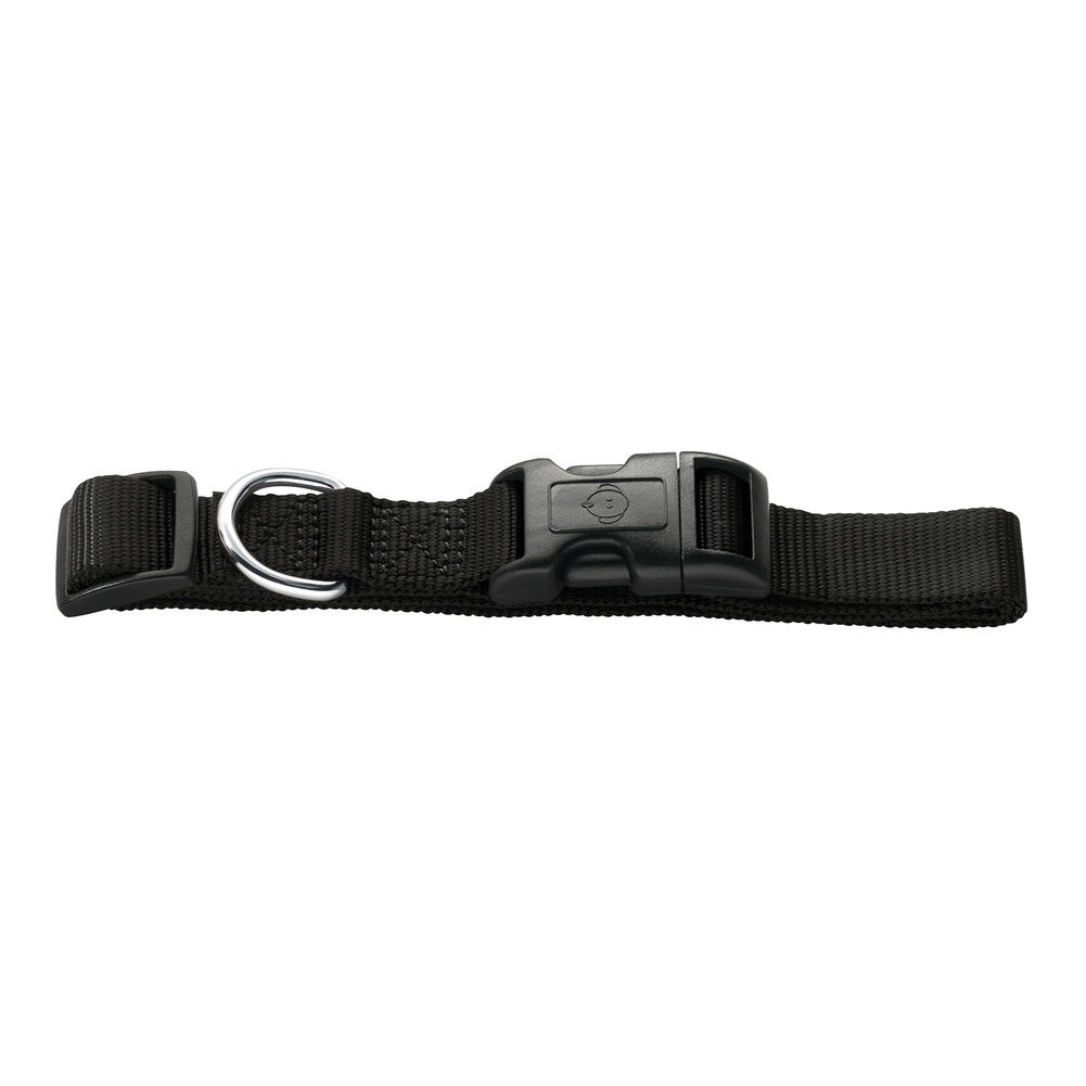 COLLARE NYLON NERO CM.45