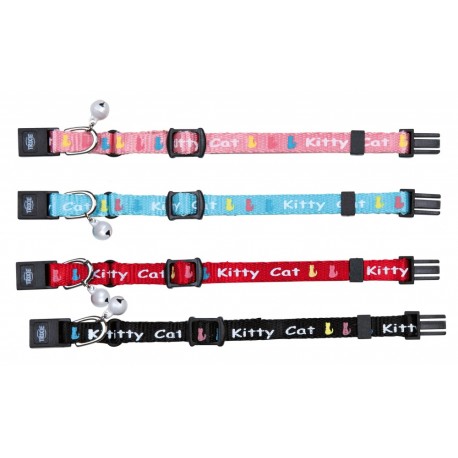 COLLARE PER GATTO NYLON