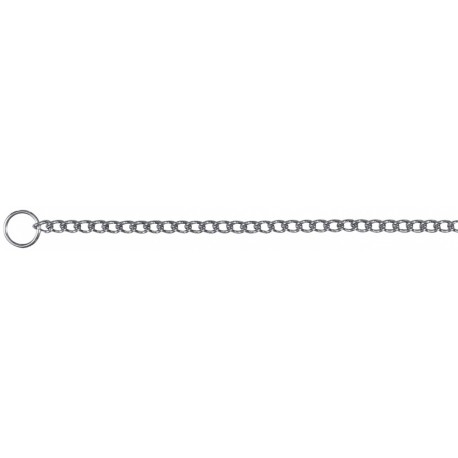 COLLARE STRANGOLO CM.45 MM.2,5