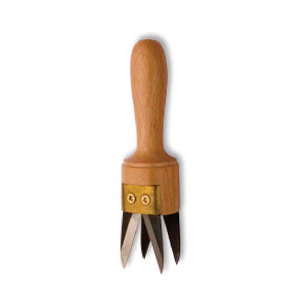 COLTELLO A ZUFOLO 4 LAME