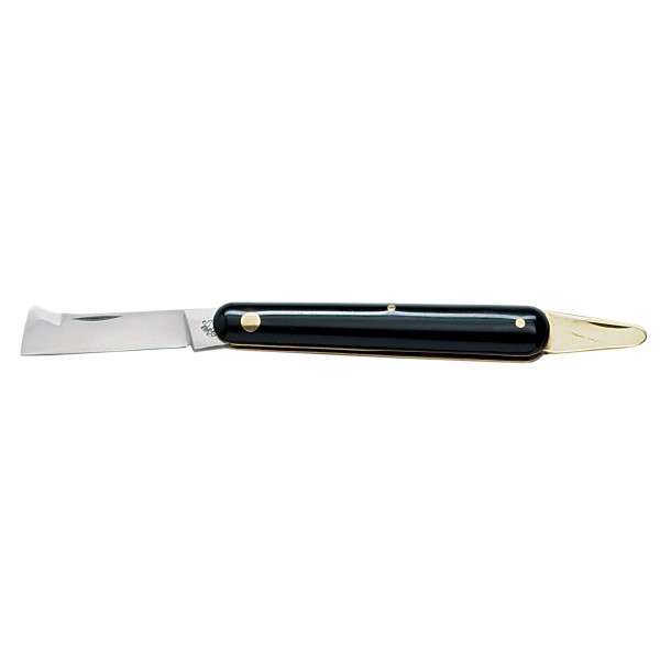 COLTELLO INNESTO C/SPATOLA OTTONE CHIUDIBILE