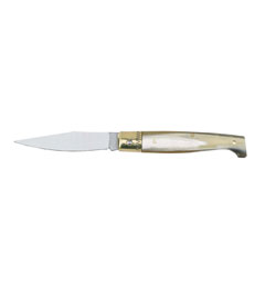 COLTELLO PATTADA M/CORNO CM.16