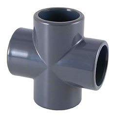 CROCE PVC GRIGIO MM.40