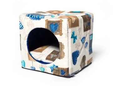 CUCCIA CUBO FANTASY CM.40X40X40