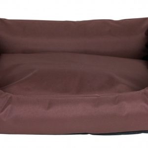 CUCCIA DRAGO MARRONE CM.90X80