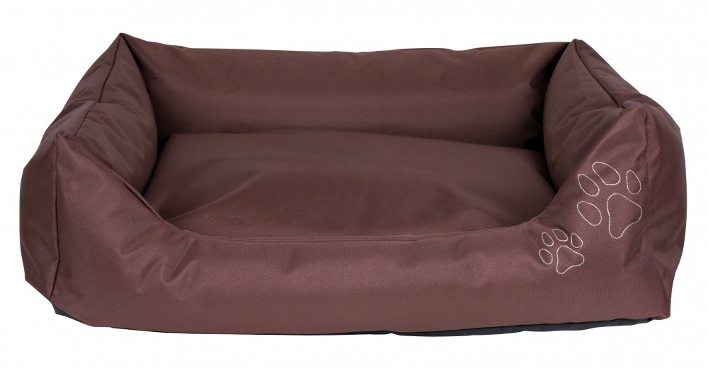 CUCCIA DRAGO MARRONE CM.90X80