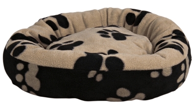 CUCCIA SAMMY NERO/BEIGE CM.70