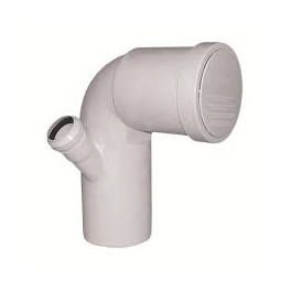 CURVA WC LATERALE DX MM.110