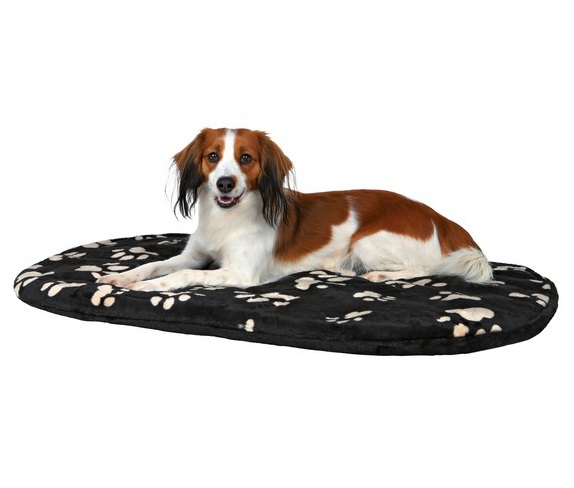 CUSCINO JOEY NERO 44X31X4CM.