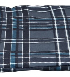 CUSCINO SCOOPY NERO/BEIGE CM.44X31X4