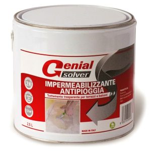 IMPERMEABILIZZANTE TRASPARENTE