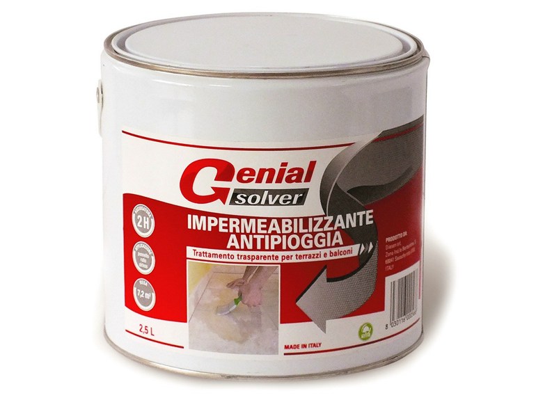 IMPERMEABILIZZANTE TRASPARENTE