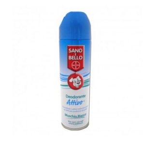 DEODORANTE ATTIVO MUSCHIO BIANCO ML.250