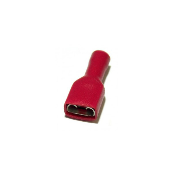 FASTON ISOLATO FEMMINA MM.6,3