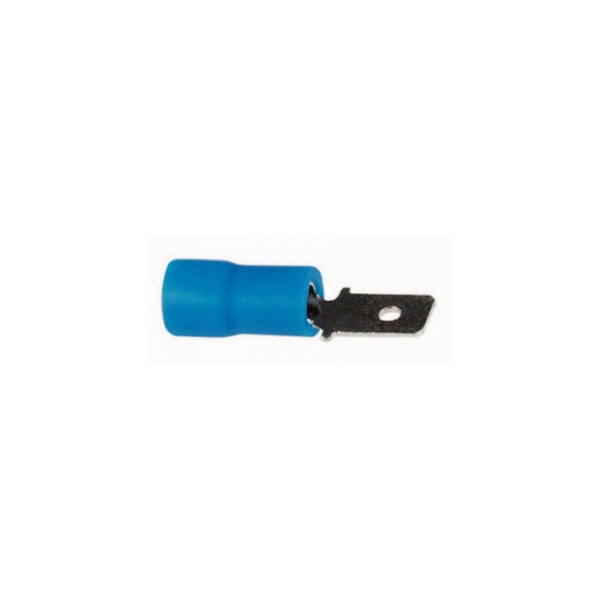 FASTON ISOLATO MASCHIO MM.6,3