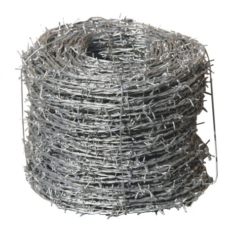 FILO SPINATO ZINCATO MT.100