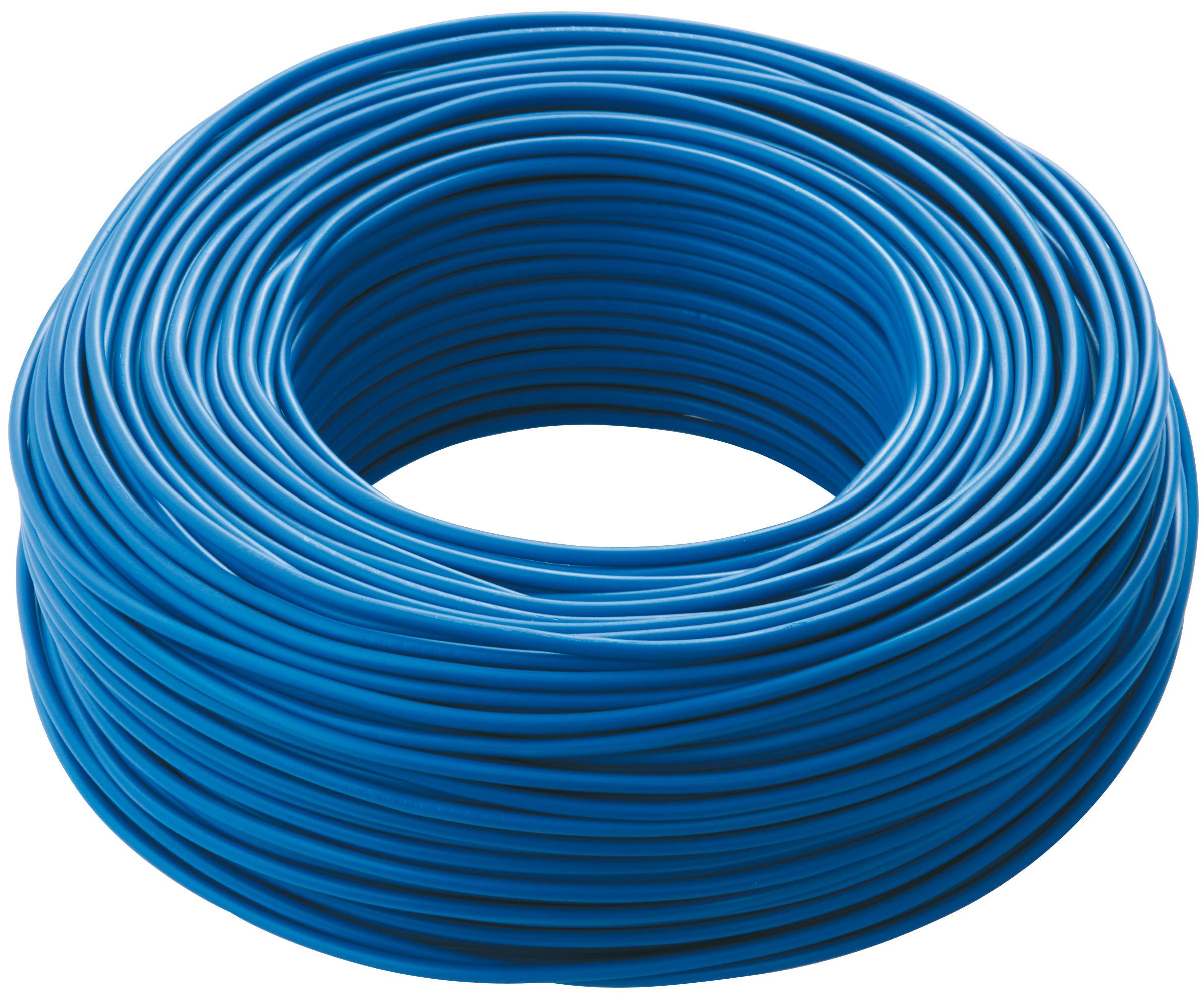 FILO UNIPOLARE MM.2,5 BLU