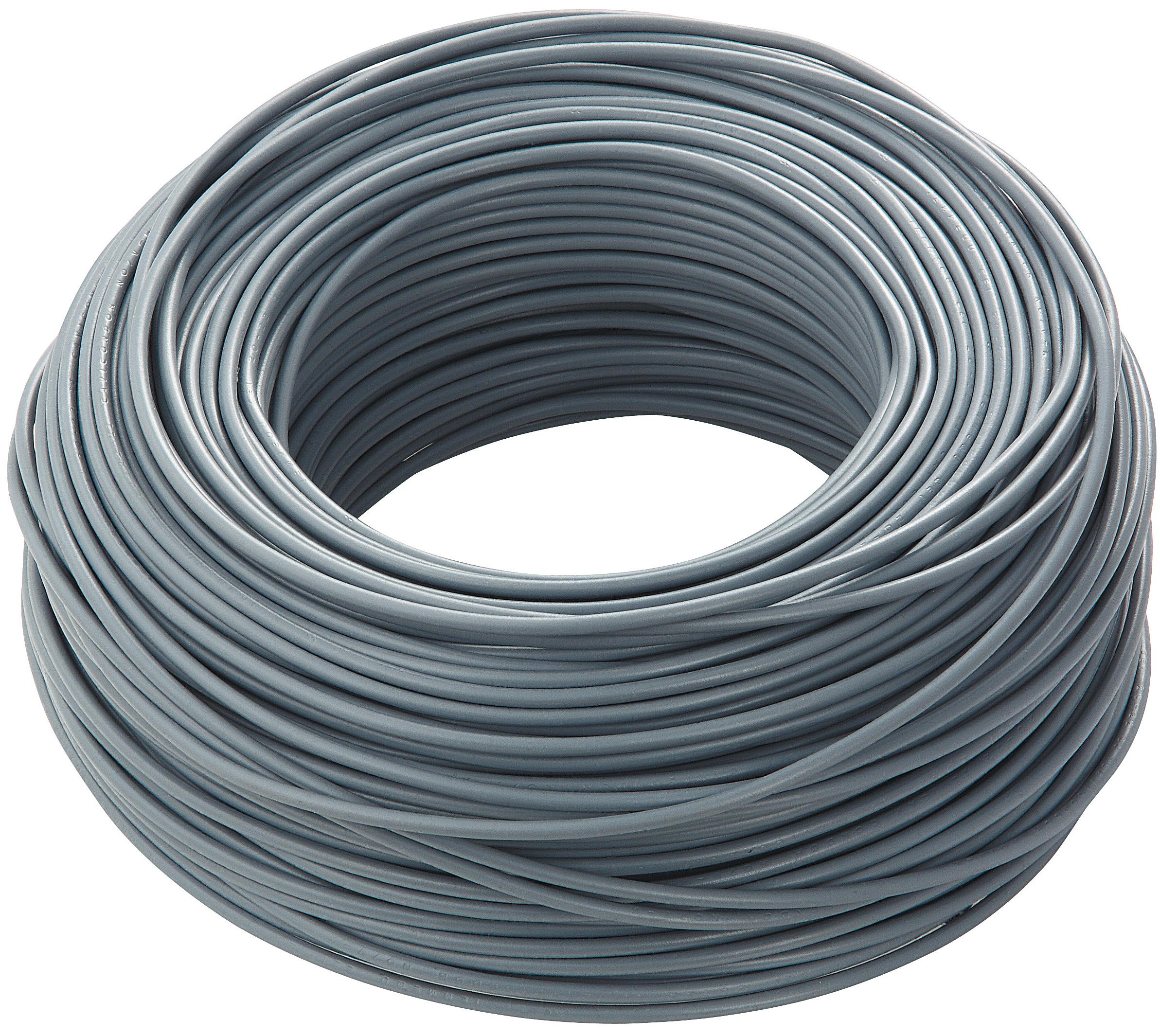 FILO UNIPOLARE MM.2,5 GRIGIO