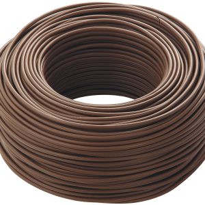 FILO UNIPOLARE MM.2,5 MARRONE