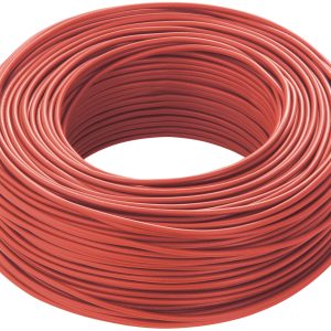 FILO UNIPOLARE MM.2,5 ROSSO