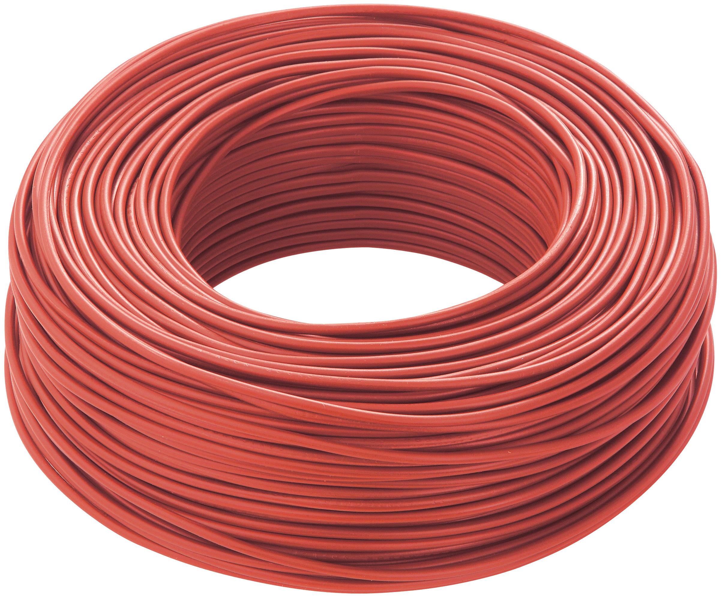 FILO UNIPOLARE MM.2,5 ROSSO