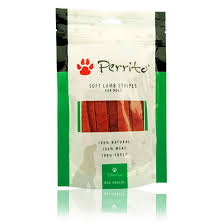 FOP SNACKS DOG AGNELLO STRISCE GR.120