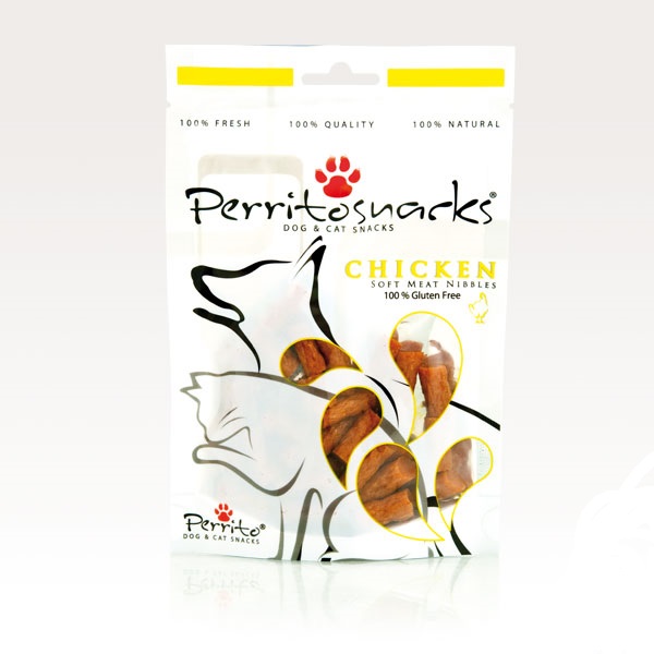 FOP SNACKS POLLO STRISCE GR.120