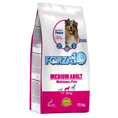 FORZA10 ADULT MEDIUM MAINTENANCE PESCE KG.15