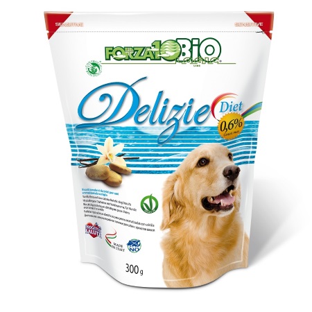 FORZA10 DELIZIE BIO DIET GR.300